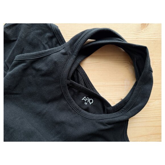 ARQ Cleo Leo (Leotard) in Black - Picture 2 of 2